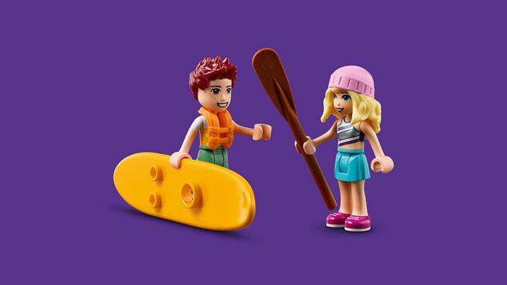Produktbild LEGO Glamping am Strand (41700, LEGO Friends)