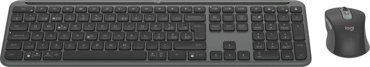 Logitech Signature Slim Combo MK950 (CH, Sans fil)