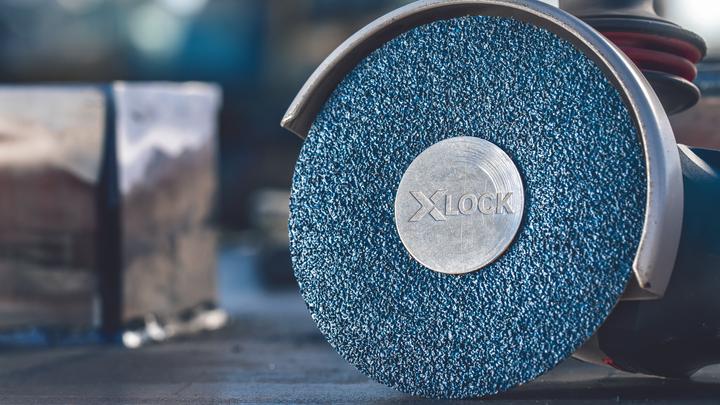 Actual product image Bosch Professional Zubehör PRO R574 X-Lock fibre disc, 115 mm, G80 (80)