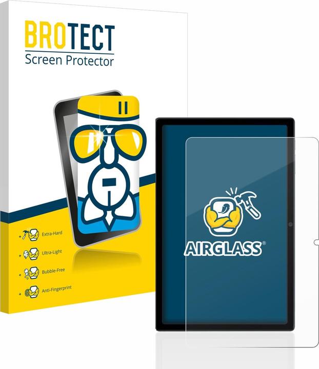 BROTECT AirGlass Verre (1 pièce(s), Onglet Blackview 16)