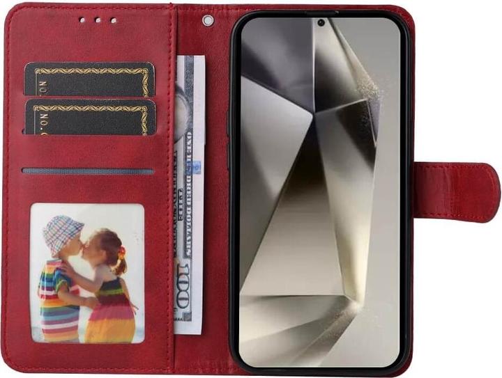 Actual product image Cover-Discount Galaxy S25 Ultra - Premium Handyhülle Etui (Samsung Galaxy S25 Ultra)