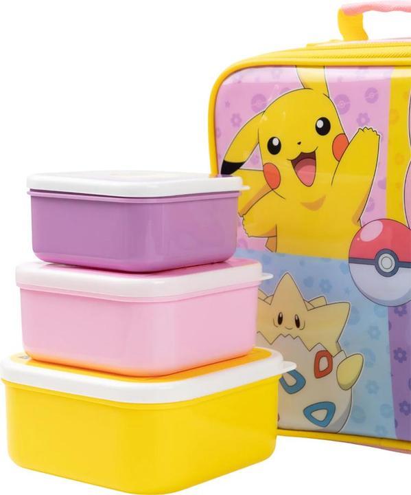 Immagine prodotto Pokémon Ragazze Posa Borsa Pranzo con Porta Bottiglia Set