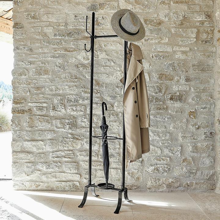 Actual product image Loberon Garderobenständer Mistyvale antikbraun