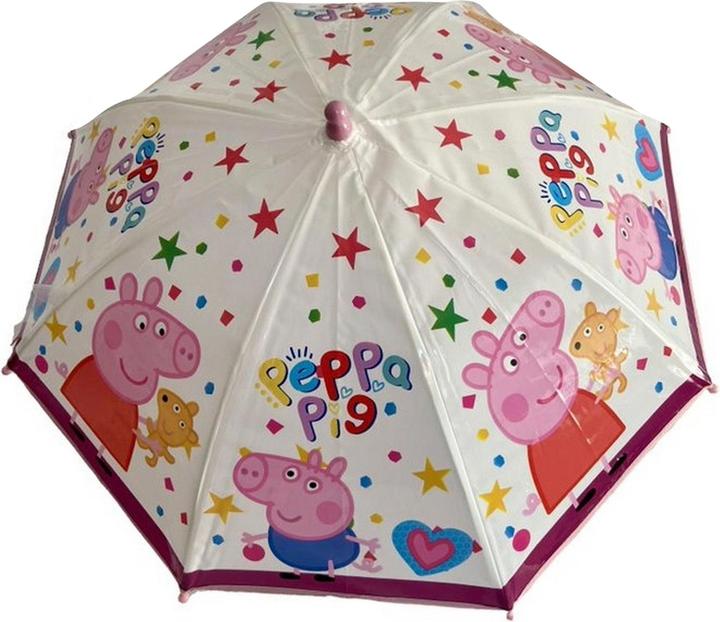 Peppa Pig Stick Umbrella Patterned