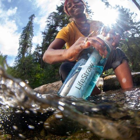 Image du produit LifeStraw Go, filtre à 2 niveaux (0.64 l)