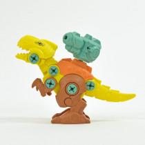 Magni Kögler 90506 - DIY Kit de construction Robo-Dino dans un oeuf, figurine de T-Rex, figurine de