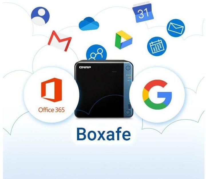 Image du produit QNAP Boxafe for Microsoft 365 100 Users 1 Year Physical Package