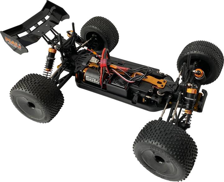 Actual product image DF-Models FighterTruggy (RTR Ready-to-Run)