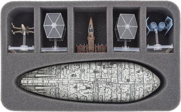 Produktbild Feldherr ME10BO - MEDIUM Star Wars X-Wing Rebellen / Rebellentransporter, YT-2400, Falke
