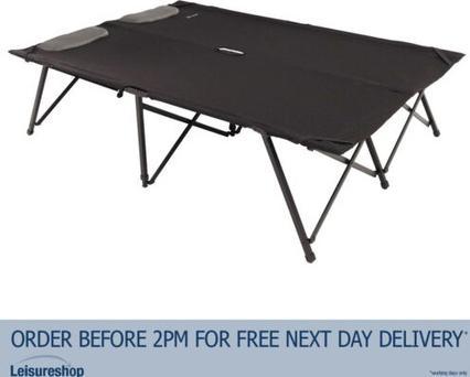 Actual product image Outwell - Posadas Double - Black