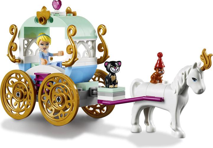 Produktbild LEGO Cinderellas Kutsche (41159, LEGO Disney)