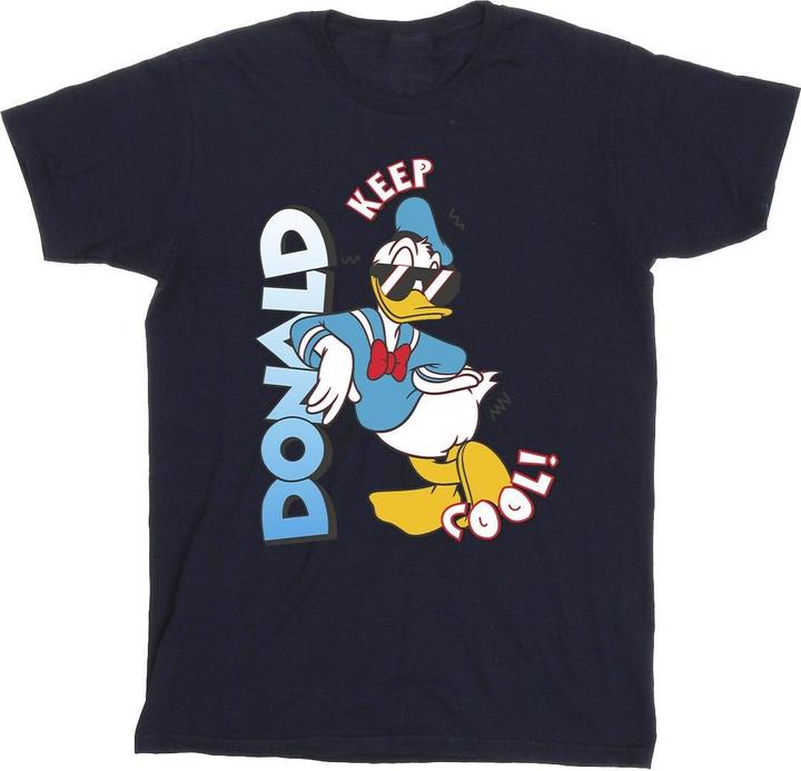 Immagine prodotto Disney Donald Duck Cool Maglietta Ragazze (116)
