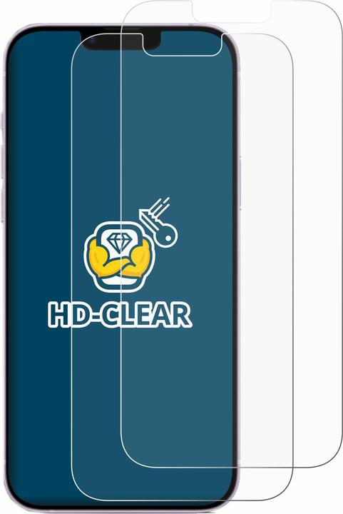 Image du produit BROTECT Protection Clair (2 pièce(s), Apple iPhone 14 Plus)