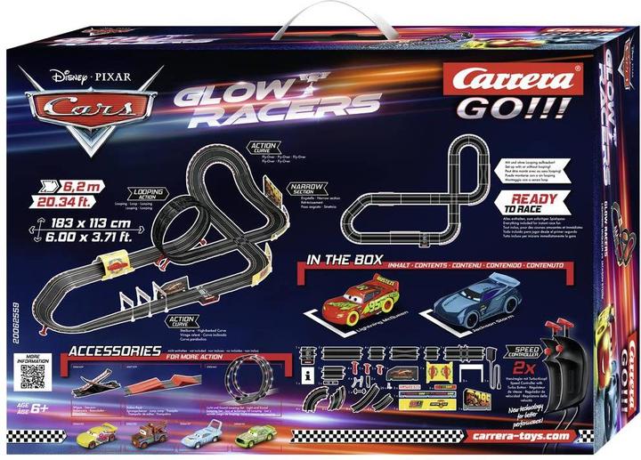 Immagine prodotto Carrera VAI... - Disney-Pixar Cars - Piloti luminosi