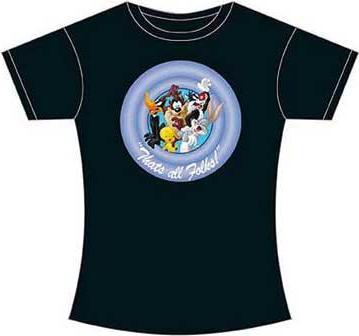 Produktbild Looney Tunes Girlie That All Folks (S)