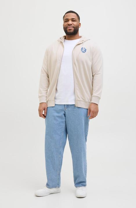 Produktbild Jack & Jones Plus Size Gedruckt Kapuzenpullover Kapuzenpullover (7XL)