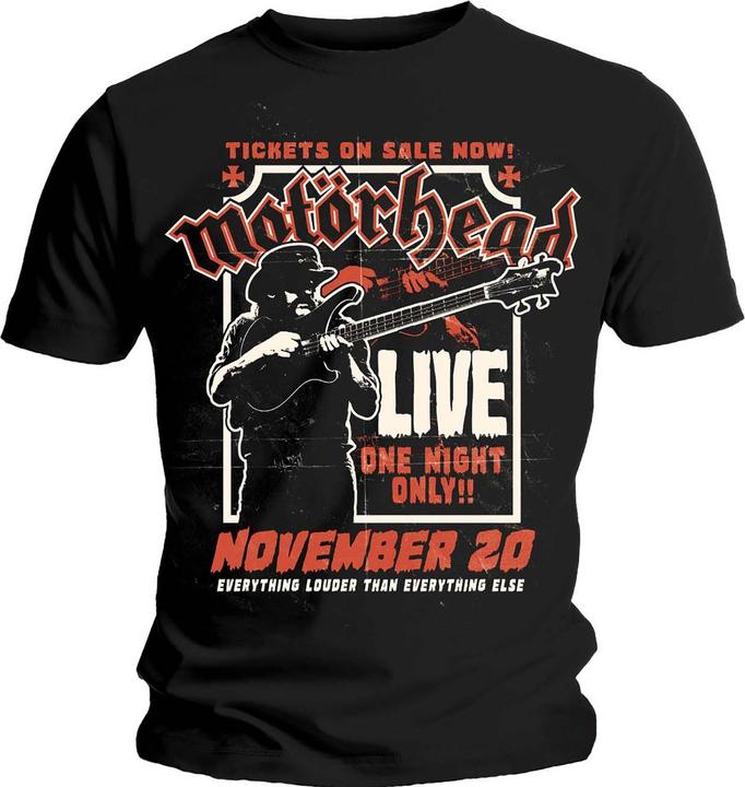 Motorhead Lemmy Firepower