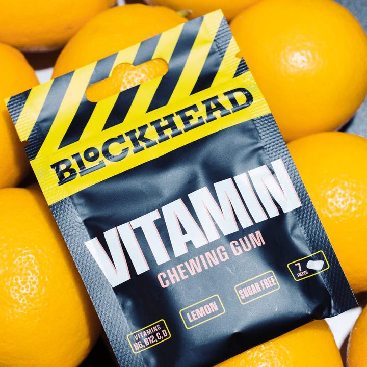 Actual product image Blockhead Vitamin Gum (1 pcs., 17 g)