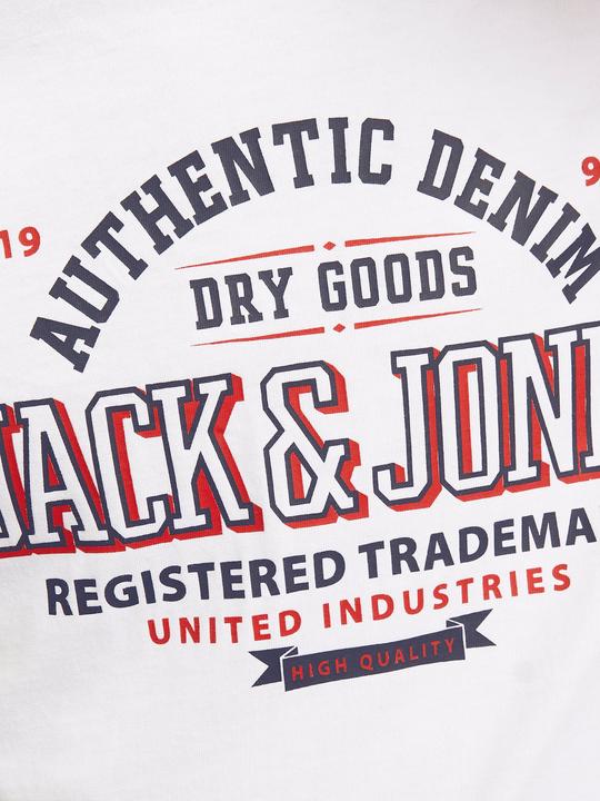 Image du produit Jack & Jones JJELOGO TEE SS ONECK 2COL 24/25 NOOS JNR (164)