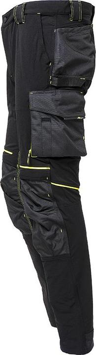 Actual product image U-Power WORKWEAR Atom black carbon 5XL (5XL)