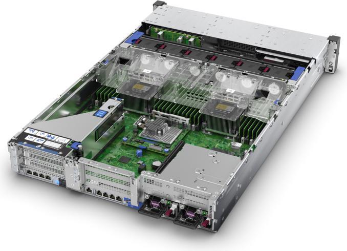 Actual product image HPE ProLiant DL380 Gen10 (Intel Xeon Silver 4210R, Rack Server)