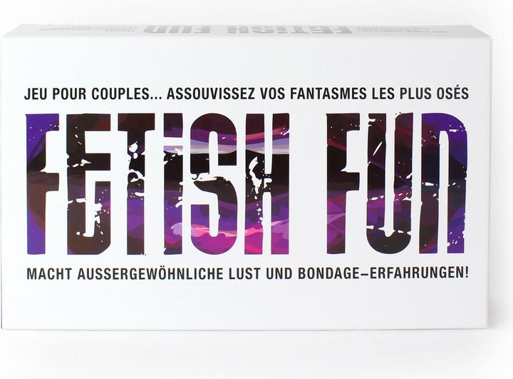Immagine prodotto Creative Conceptions Gioco Fetish Fun Francese-Tedesco (Gioco da tavolo, Tedesco, Francese)