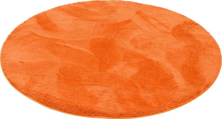 Produktbild Pergamon Super Soft Kinder Hochflor Teppich Silky Kids Rund (160 x 160 cm)