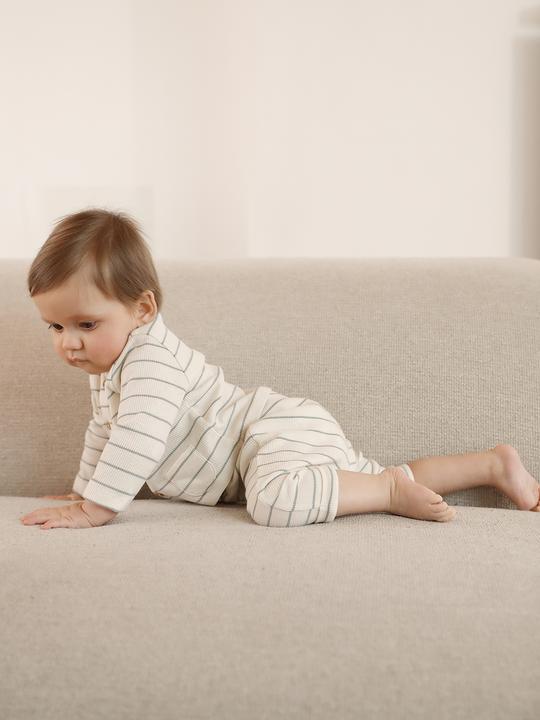 Produktbild Vertbaudet Bio-Kollektion: Baby-Set aus Jacke und Hose für Neugeborene (80)
