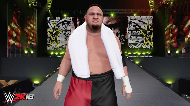 Actual product image 2K Games Wwe 2k16 (PC)