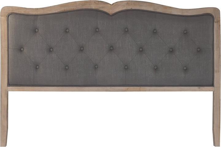 Produktbild DKD Home Decor Headboard Dark grey Oak 180 x 10 x 120 cm