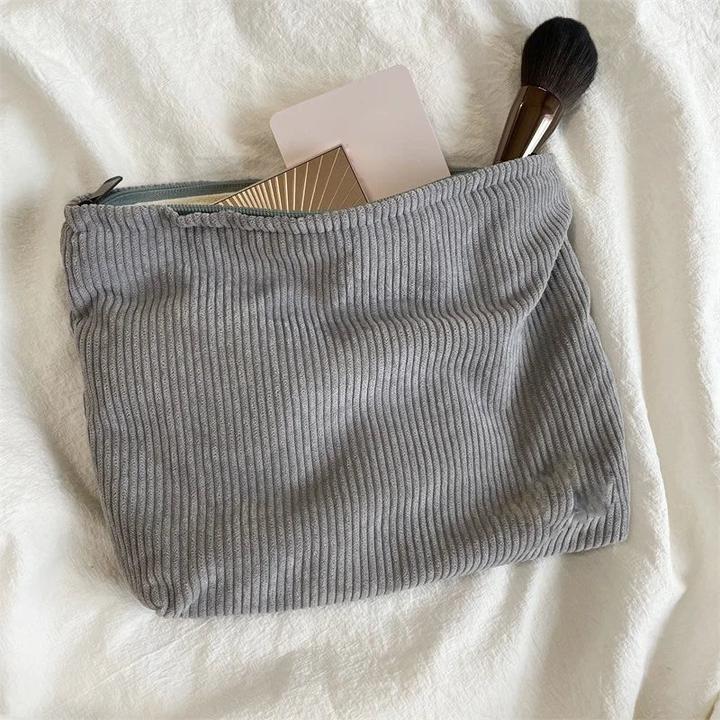 Only-Bags.Store Cord Reise Kosmetiktasche Portable Make-up Aufbewahrungstasche Geldbörsen grosse Kapazität