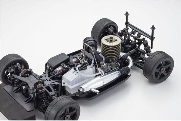 Actual product image Kyosho Touring car Inferno GT2 Mercedes GT3 AMG Nitro, 1:18 (RTR Ready-to-Run)