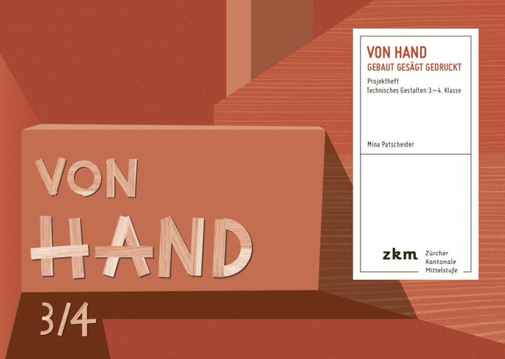 Actual product image Von Hand Gebaut Gesägt Gedruckt (German, Mina Patscheider, 2024)