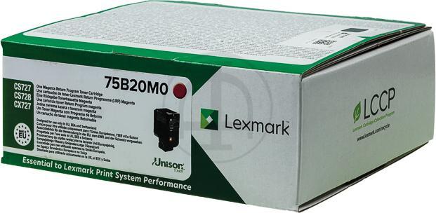 Image du produit Lexmark 75b20m0 (M)