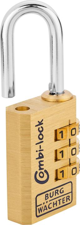 Produktbild Burg Wächter Zahlenkombinations-Vorhängeschlösser Combi Lock 80