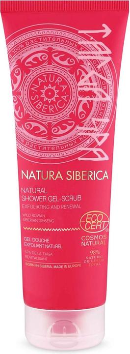 Immagine prodotto Natura Siberica Taiga Spa Gel Doccia Scrub 200ml (200 ml)