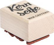 Rayher Stamp curd soap was yesterday