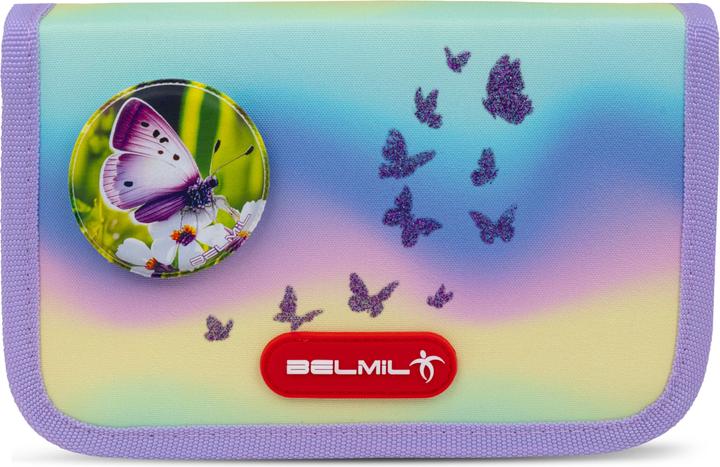 Produktbild Belmil Classy Plus Schulranzen Set 5teilig mit Brustgurt (19 l)