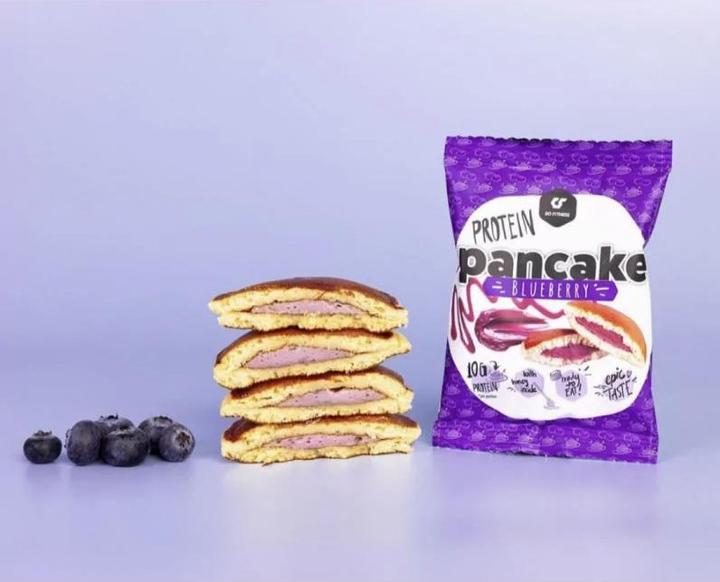 Immagine prodotto Go Fitness Pancake proteici (Mirtilli, 1 pz., 600 g)