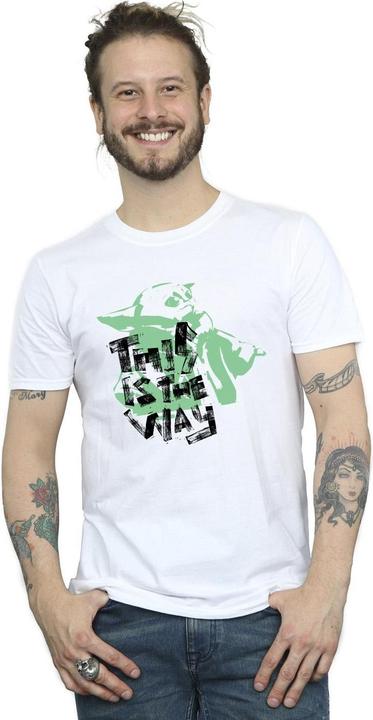 Produktbild Star Wars The Mandalorian This Is The Way Grogu TShirt (XXL)