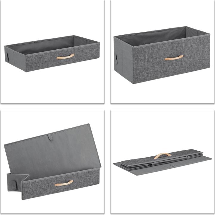 Image du produit Relaxdays Armoire à tiroirs sur roulettes (58 x 30 x 96,5 cm)