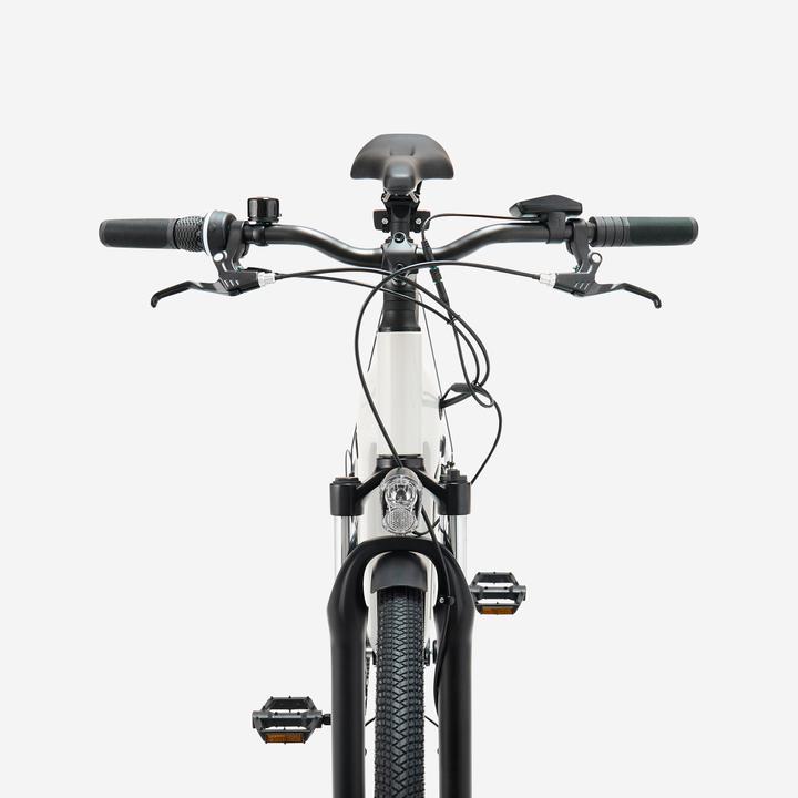 Immagine prodotto Rockrider E-Bike Trekkingrad e-actv 100 niedriger Einstieg perlgrau