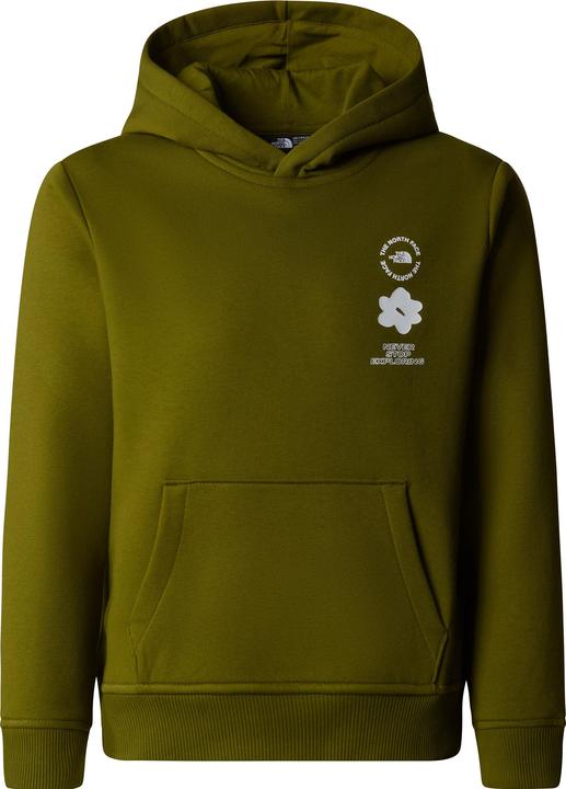 North Face Girls Flower Graphic Relaxed