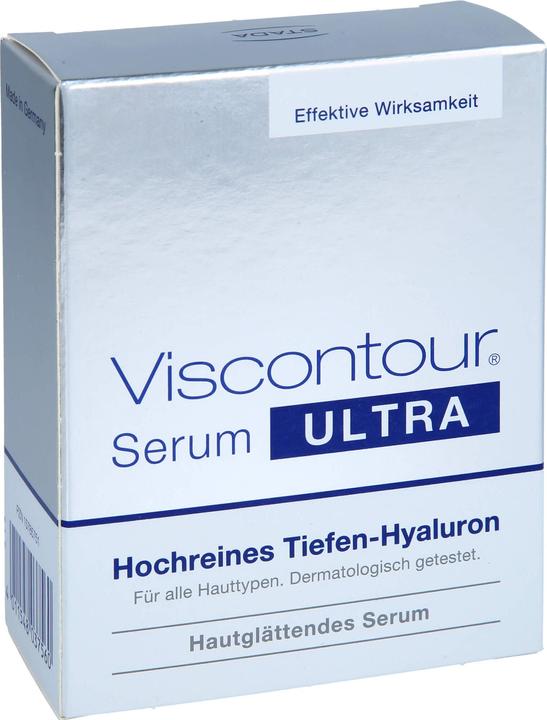 Produktbild Viscontour Serum Ultra hautglättendes Serum, 20 ml Lösung (20 ml, 24h Creme)