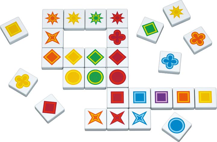 Actual product image Schmidt Spiele Qwirkle Limited Edition (French, German, Italian)