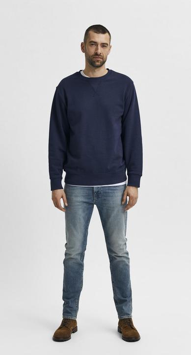 Actual product image Selected Homme 6290 - Comfort Stretch Light Blue Slim Fit Jeans (W38/L34)