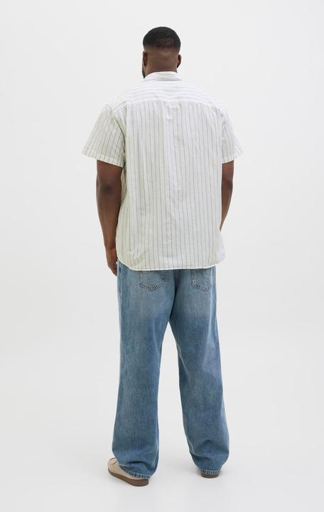 Produktbild Jack & Jones Plus Size Relaxed Fit Hemd Hemd (6XL)