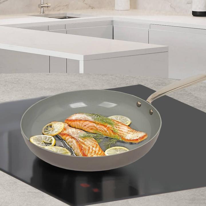 Immagine prodotto Maestro Patelnia 20 cm MR-1209-20 (20 cm, Padella per friggere, Alluminio)