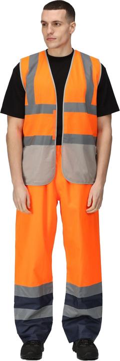 Produktbild Regatta Pro Zweifarbige HiVis Weste (S)