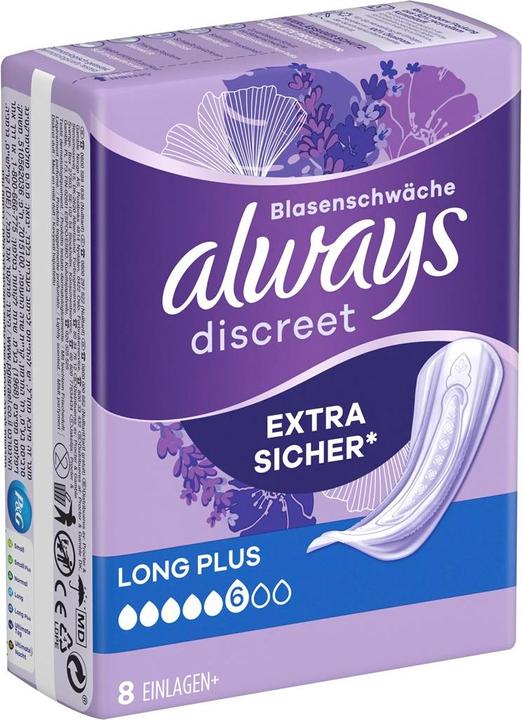 Immagine prodotto Always Discreto (40 x, Grande vantaggio)